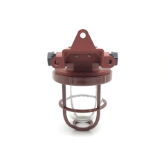 Steel Marine Pendant Work Light E27 220V 1x60W | CCD9-3-2