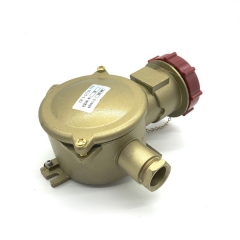 Brass Marine Socket 380-440V/16A 3P+E | CZS3-2/714