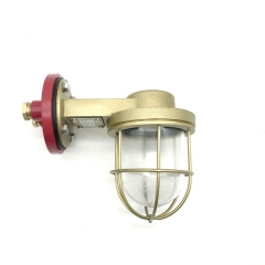 Brass Marine Work Light B15d/24V/25W, E27/220V/60W | CCD9-6