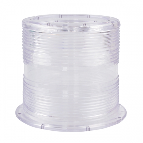 Plastic Lampshade 04: Φ182 x H160mm For Navigation Light CXH-101P