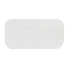 Tempered Glass Cover 01: Round Rectangel For Flood Light TG Series