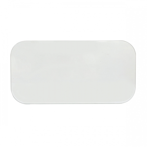 Tempered Glass Cover 01: Round Rectangel For Flood Light TG Series