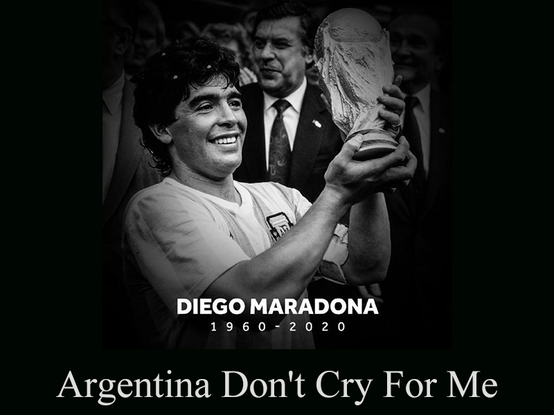 Diego Maradona Passes Away