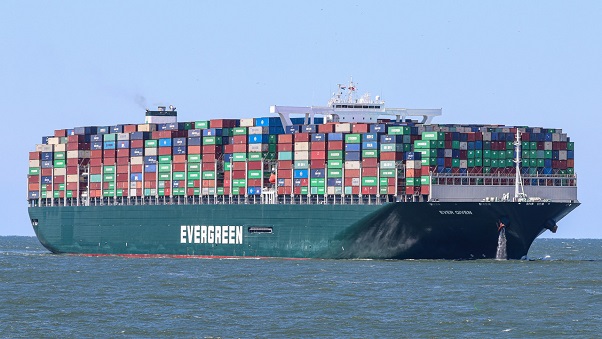 The Incident of Evergreen On The Suez Canal