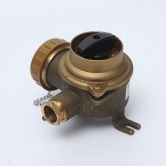 Brass Marine Switch Socket 24-500V 10-16A 1/2/3P+E | CZKH109-3