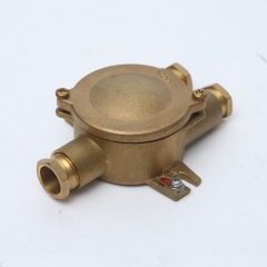 Brass 10A/16A Marine Junction Box | JXH302