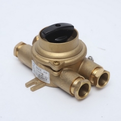 Brass Marine Power Switch 24-440V 10-16A | HH402-3