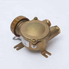 Brass Marine Socket 24-500V 10-16A 1/2/3P+E | CZH202-3