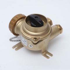 IMPA 792887 Brass Marine Switch Socket 24-500V 10-16A 1/2/3P+E | CZKH202-3