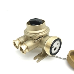 IMPA 792887 Brass Marine Switch Socket 24-500V 10-16A 1/2/3P+E | CZKH202-3