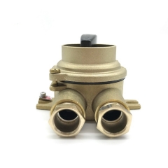 Brass Marine Power Switch 24-440V 10-16A | HH302-3