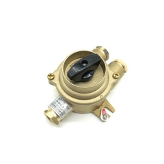 Brass Marine Power Switch 24-440V 10-16A | HH302-3