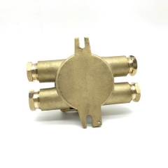 Brass 10A/16A Marine Junction Box | JXH402