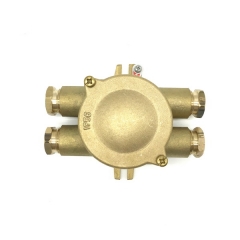 Brass 10A/16A Marine Junction Box | JXH402