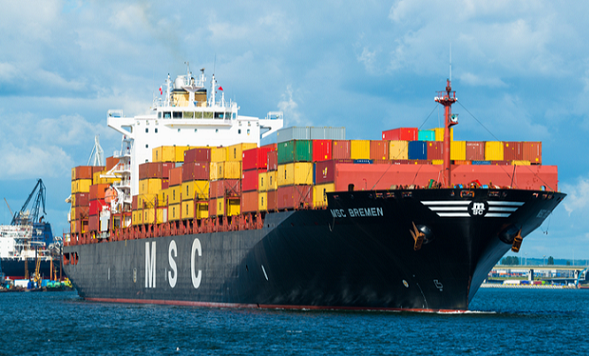 MSC announces blank routes in Asia