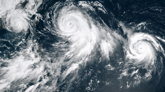 The Impact Of The Typhoon On The Ports In Eastern China