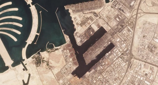 A Chemical Explosion Occurred On A Ship In Jebel Ali Port