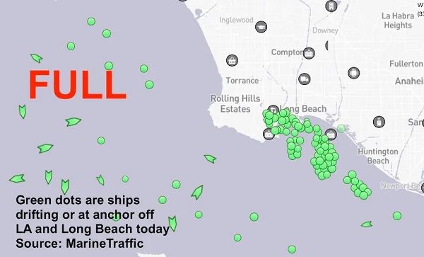 70 Container Ships Are Waiting For Berths