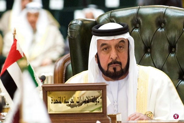 The UAE President Khalifa bin Zayed Passed Away