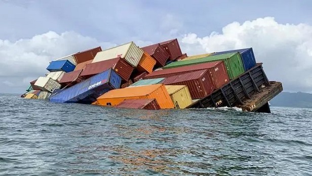 Accident of "Marcopolo 188" Barge