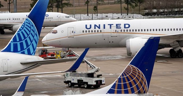 US Flights Grounded