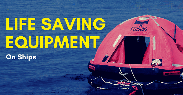 Marine Life Saving Equipment