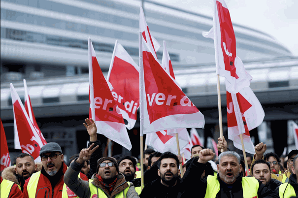 Strikes In Germany