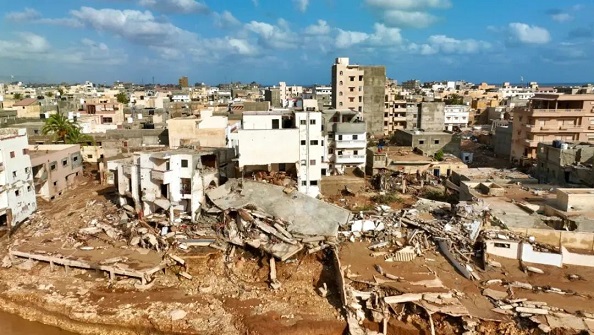 Libya Devastated By Hurricane