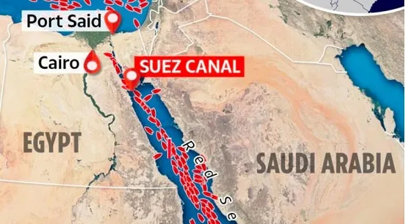 Tolls In The Suez Canal Will Be Raised In 2024