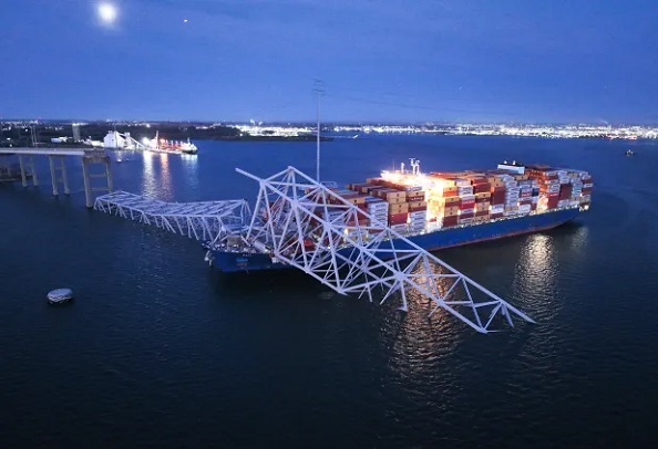 Dali Ship Crash Into Francis Scott Key Bridge