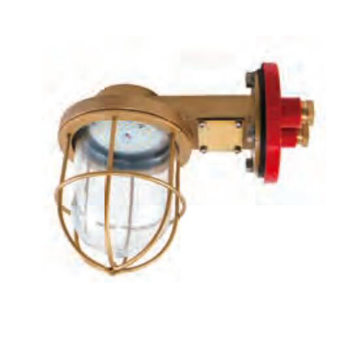 LED Brass Marine Work Light 15V-265V 10W | CCD9-6L