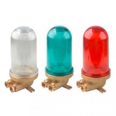 Brass Marine Navigation Signal Light AC220V 1x60W | CXH19