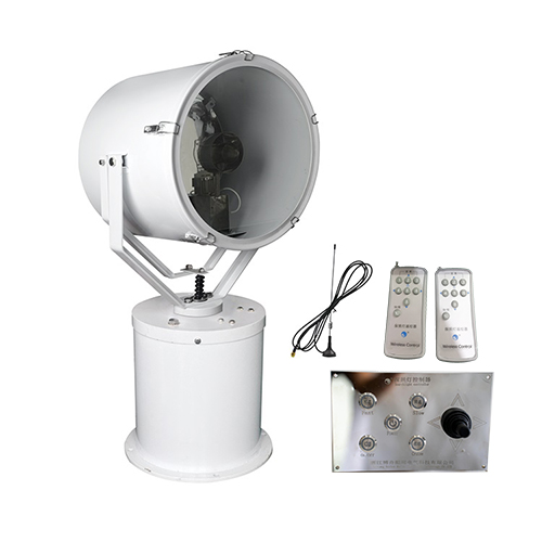 SUS304 Remote Control Searchlight E40 1000W | CTG3-A