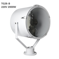 IMPA 370481 370482 SUS304 1000W 2000W Searchlight | TG27-B