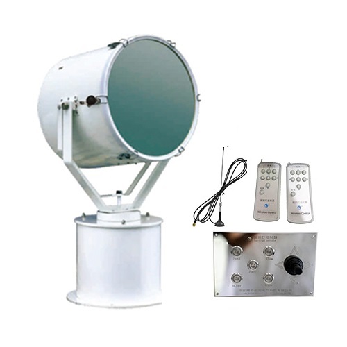 SUS304 Remote Control Signal Searchlight E40 1000W | TG3-A