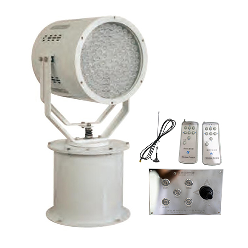 SUS304 Remote Control LED Searchlight 400W | TZ6-A