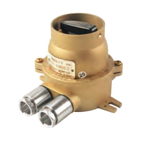 Brass Explosion Proof Switch Exd IIC T6 250V/16A | DCHH202-2