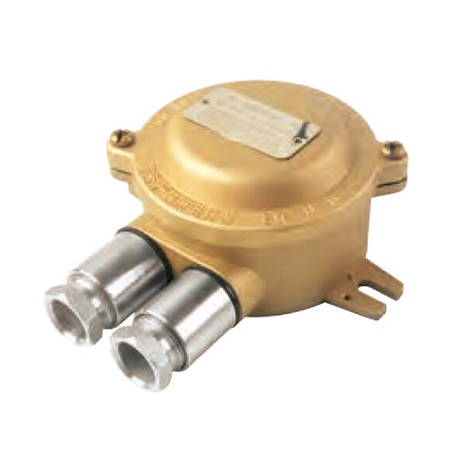 Brass Ex Proof Junction Box Exd II T6 550V/20A | DCJXH202-2