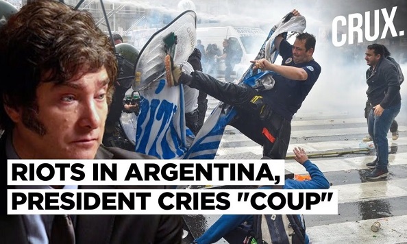 Social Conflict In Argentina