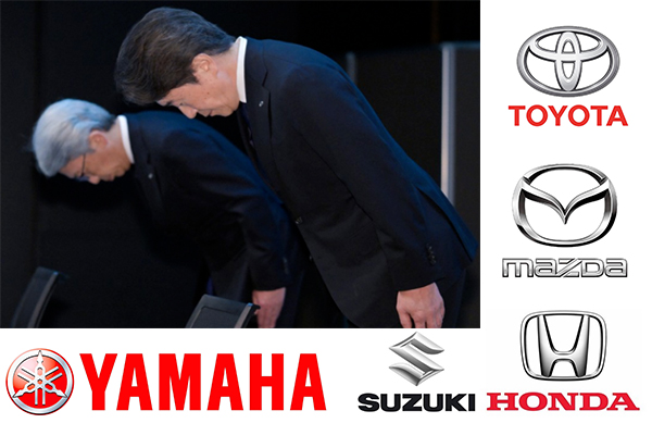 Japanese Car Company Scandal