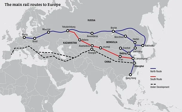 Latest Progress of China-Europe Freight Trains