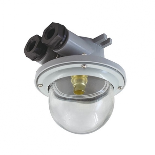 Aluminum Marine Pendant Work Light B15d 24V 1x25W | CCD5-2B