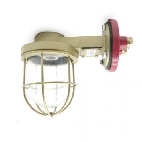 Brass Marine Work Light B15d/24V/25W, E27/220V/60W | CCD9-6