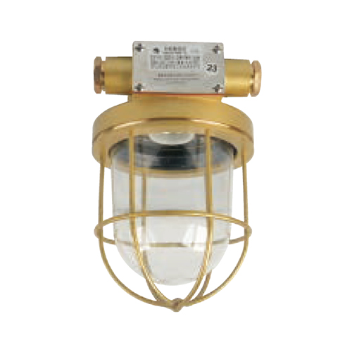 Brass Marine Work Light B15d/24V/25W, E27/220V/60W | CCD9-5