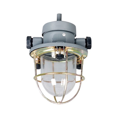 Steel Marine Pendant Work Light E27 220V 1x60W | CCD7