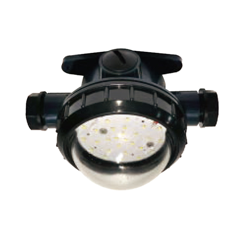 LED Plastic Marine Pendant Work Light 12V-24V 5W | CCD3-2L