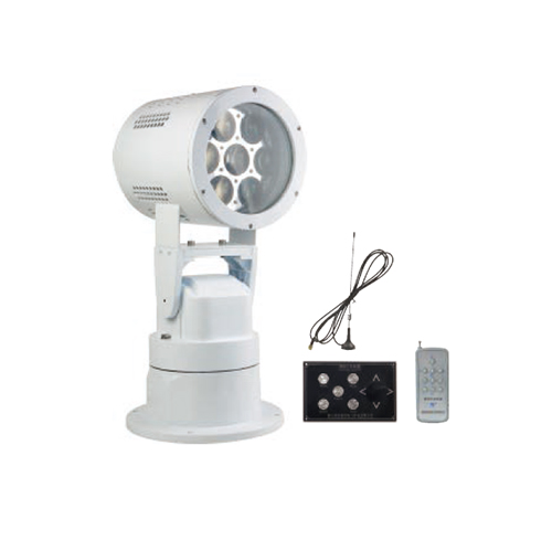 Aluminum LED Remoted Control Searchlight 24V 150W | TG24-A