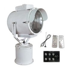 SUS304 Remote Control Searchlight Xenon 2000W | TZ2-A