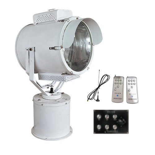 SUS304 Remote Control Searchlight Xenon 2000W | TZ2-A