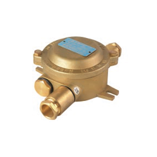 Brass Ex Proof Junction Box Exd II T6 550V/20A | DCJXH202-1